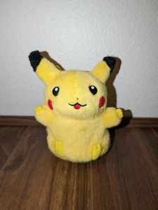 Original Pikachu Plush 1999 Vintage RARE Nintendo TOMY 7” Battery Required - Picture 1 of 5