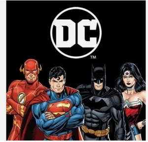 Peluche Just Play coleccionable de DC Comics - Elige uno: Flash, Batman, Wonder Woman - Imagen 1 de 14