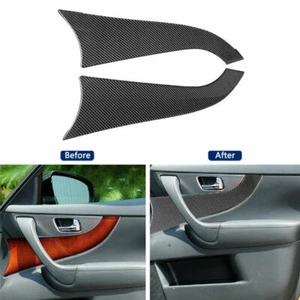 Carbon Fiber Front Door Side Panel For Infiniti FX35 FX37 FX50 QX70 2009-2013 - Bild 1 von 12