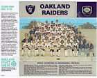 1976 Oakland Raiders Super Bowl Champions 8X10 Team Photo Stabler Branch Casper