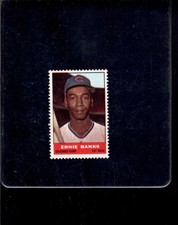 1964 Bazooka Stamps #1 Ernie Banks   NM X2917964