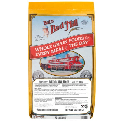 Bob's Red Mill 25 lb. Harina para hornear Paleo Foto 1 de 2
