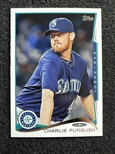 Charlie Furbush #US-217 2014 Topps Actualización Serie Cantidad Seattle Mariners - Imagen 1 de 2