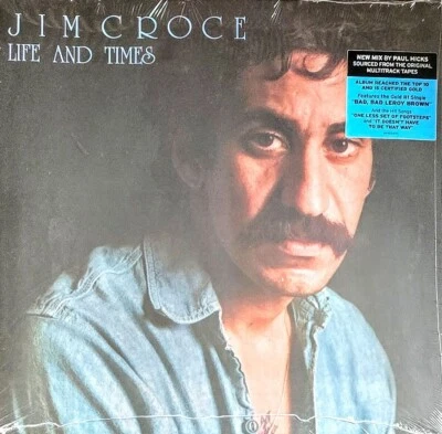 JIM CROCE - LIFE AND TIMES - VINYL LP " NEW, SEALED " - Image 1 of 2