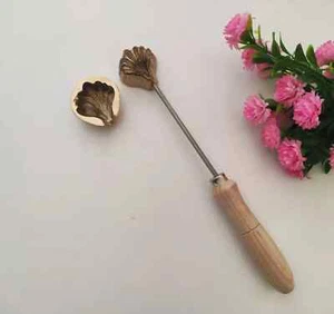 Millinery Metall Seide und Leder Blumenherstellung Form Hut Design Werkzeug, Kunstprojekt - Bild 1 von 4