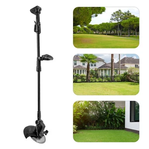 Cordless Lawn Edger Grass Trimmer Cutter Adjustable Head Handle Rechargeable - Picture 1 of 15