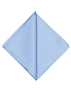Pañuelo de bolsillo Finamore 1925 en azul claro - Imagen 1 de 1