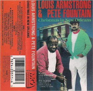 Louis Armstrong & Pete Fountain - Christmas In New Orleans (Cass, Comp) (Very Go - Picture 1 of 4