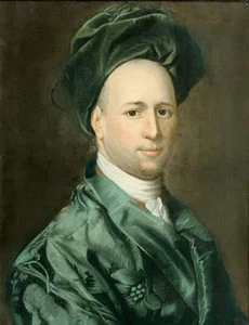 Ölgemälde John Singleton Copley - Männerportrait Ebenezer Storeer keine gerahmte Kunst - Bild 1 von 1