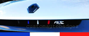 Renault Clio Sport Mk3 RS 200 Grille Vinyl Stickers French Flag Renaultsport Cup