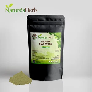 Musgo de mar en polvo 100 % limpio y natural vegano genuino musgo de mar puro Reino Unido rápido - Imagen 1 de 5