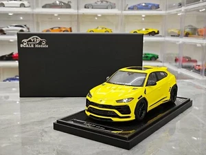 Lamborghini Urus LB-Works (Yellow) [VIP scale Models] 1/18 scale - Picture 1 of 1