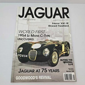 Jaguar Magazine Issue No 149 World First - 1954 Le Mans C-Type Uncovered - XJ-R - Bild 1 von 10