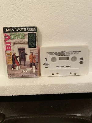 Bell Biv Devoe ‎– Do Me! CASSETTE Single hip-hop R&B rap - Image 1 of 4