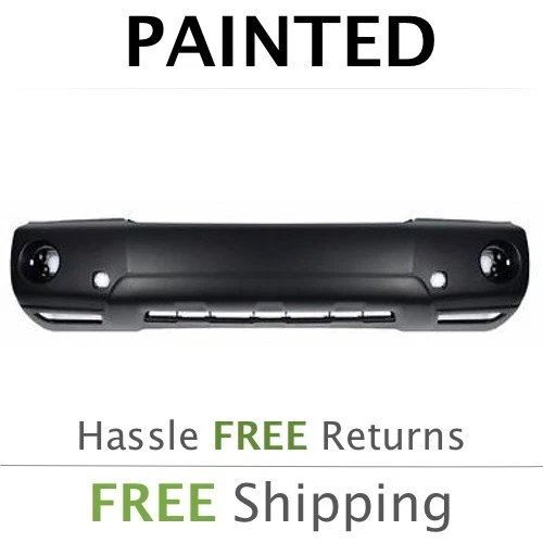 NEW 2004 2005 2006 2007 Toyota Highlander Front Bumper COVER Painted - Image 1 of 1