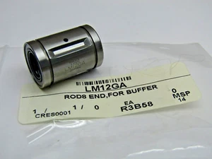 THK LM12GA 12mm Linear Bearing Ball Bushing 21mm OD 30mm Long LM12-GA - Picture 1 of 4