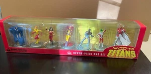 DC Direct The New Teen Titans Seven-piece Pvc Set - unopened (2000) - Picture 1 of 9