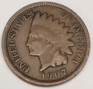 Indian Head Penny, (1) 1900-1909 Penny from Grandaddy's Trunk, Fast Ship π’ - Picture 1 of 4
