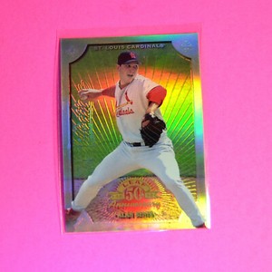 1998 Donruss PRIZED Collections, LEAF SP #294 Alan Benes Cardinals MINT, /400