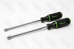 Hilmor 1839074 LHSM2PC 6" Magnetic Tip Nut-Driver 2-Piece Set - 1/4" & 5/16" - Picture 1 of 7