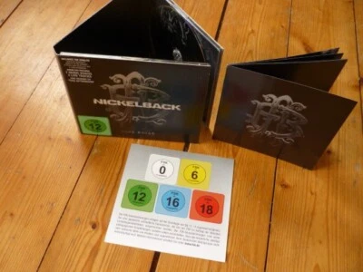 Nickelback – Dark Horse SPECIAL EDITION CD+DVD Roadrunner Records 2010 - Bild 1 von 3