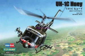 Hobbyboss 1/72 87229 UH-1C Huey Model Kit - Picture 1 of 1
