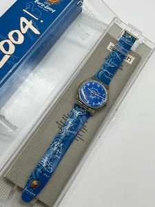 Uhr SWATCH Gent VIVE O 2004 (GZ186)-NEU! EM2004 in PORTUGAL! SUPER PREIS! % - Picture 1 of 9