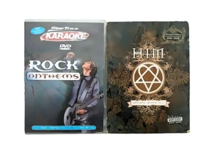 Rock Anthems & HIM Love Metal Volume 1 Music Video DVDs - Very Good Condition - Picture 1 of 3