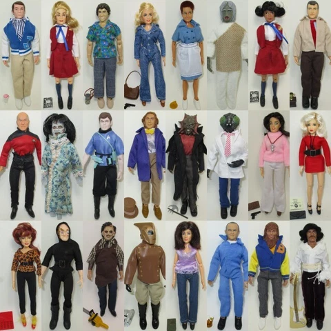 Marty Abrams Presents MEGO 8" Action Figures { MULTI-LISTING } Classic TV Movies Cover