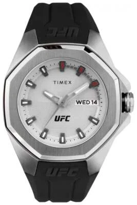Timex X da Uomo UFC Professionale Orologio TW2V57200 44mm Resistente All'Acqua - Immagine 1 di 4