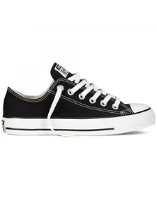 CONVERSE CHUCK TAYLOR ALL STAR BLACK LOW CANVAS UNISEX TRAINERS BRAND NEW - Picture 1 of 5