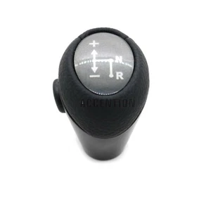 Black Gear Shift Konb For Benz Smart Fortwo Roadster 450 451 Brabus Fortwo - Picture 1 of 8