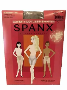 SPANX Size B Super Footless Shaper In-power Line Nude 1 - Picture 1 of 4