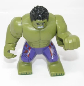 LEGO Marvel Age Of Ultron: Big Fig Hulk, sh0173, 76041 HYDRA FORTRESS 2015 GIANT - Bild 1 von 3