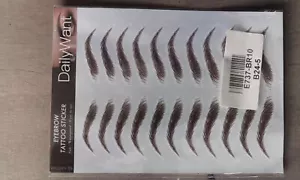 DailyWant 4D Hair-like Eyebrow Tattoo Sticker False Eyebrows Waterproof - Picture 1 of 5