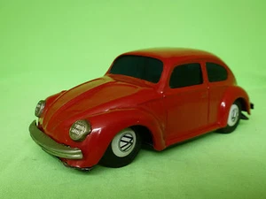 MADE IN JAPAN BANDAI? VW VOLKSWAGEN * RED BLUE WINDOW * VERY GOOD CONDITION - Imagen 1 de 7