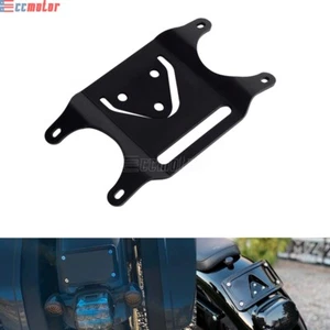 License Plate Holder Bracket For Harley Dyna Softail Low Rider ST FXLRST FXLRS - Picture 1 of 6