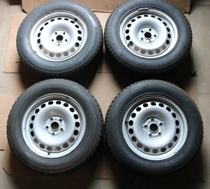 8398 VW Sharan 7N Tiguan 5N Stahlfelgen Räder Radsatz 6,5J 16 ET33 43738 2160929 - Bild 1 von 7
