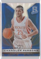 2013-14 Panini Spectra Blue /65 Chandler Parsons #90