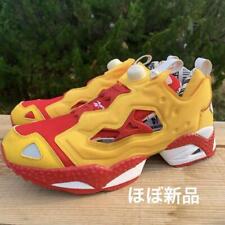  Pump Fury Red Yellow Almost Size US10