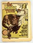 Monster Times #1 VG 4.0 1972