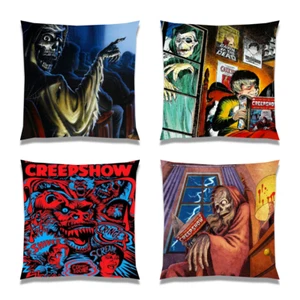 Creepshow Velvet Polyester Blend 18" x 18" Pillow Cases US Seller CASE ONLY - Bild 1 von 10
