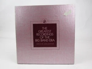 Greatest Recordings of the Big Band Era Archive Tommy Dorsey Red Disc NM - Picture 1 of 3