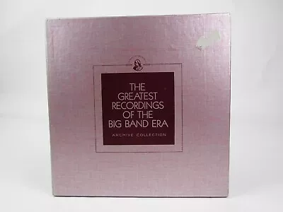 Greatest Recordings of the Big Band Era Archive Tommy Dorsey Red Disc NM - Image 1 of 3