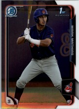 2015 Bowman Chrome Draft Baseball Card PIck