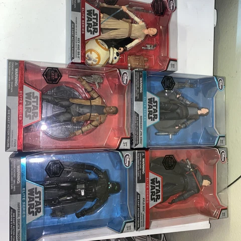 āļøā
 Star Wars Disney Lot Of 5 Elite Series Imperial Cover