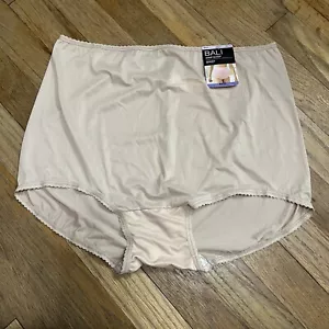 Bali Skimp Scamp Panty slip nudo taglia 4X / 4XL / 11 nuovo con etichette - Foto 1 di 4