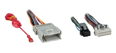 Metra 71-2003-1 and 70-2003 Wire Harness Male Female for Stereo Install - Image 1 of 2