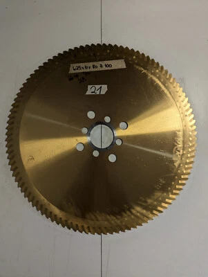 Segmentkreissägeblatt 625x6,0x80 mm 100 Zähne Sägeblatt Segment HSS - Bild 1 von 4