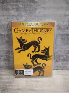 Game Of Thrones Season 4 - DVD - Region 4 - Picture 1 of 2